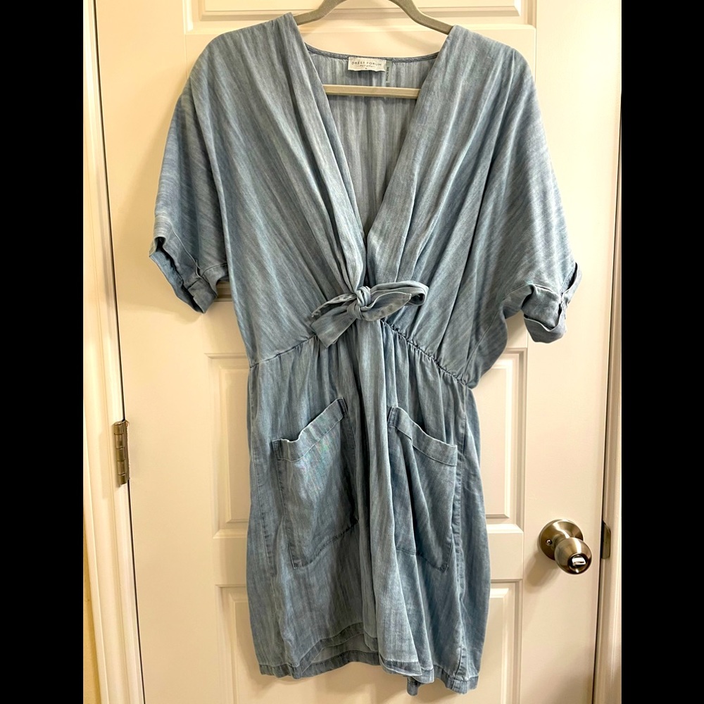 Brand new tencel mini dress